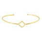Preview: Bracelet set/6 made from brass, goldplated